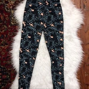 Lularoe Unicorn Birds and Bunny Spring Leggings